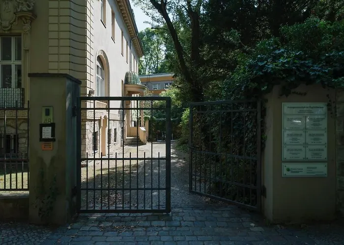 公寓 Parklounge In Historic 柏林