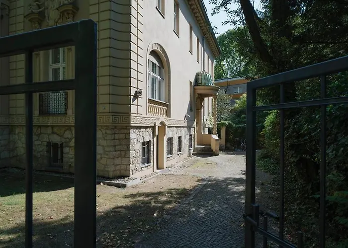 Parklounge In Historic Appartamento Berlino