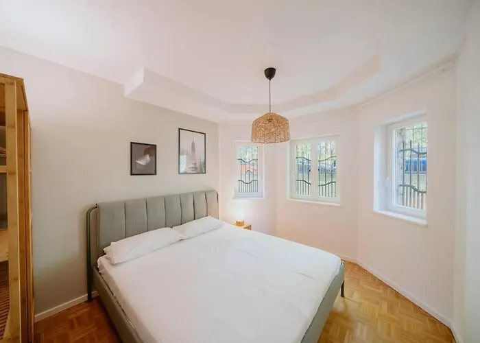 Parklounge In Historic 公寓 柏林