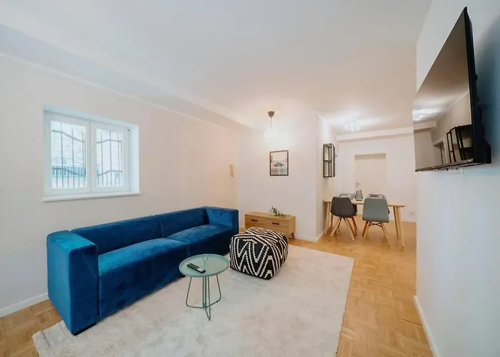 Daire Parklounge In Historic Berlin