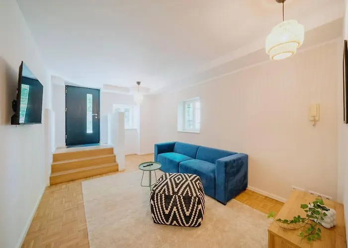 Apartamento Parklounge In Historic Berlim